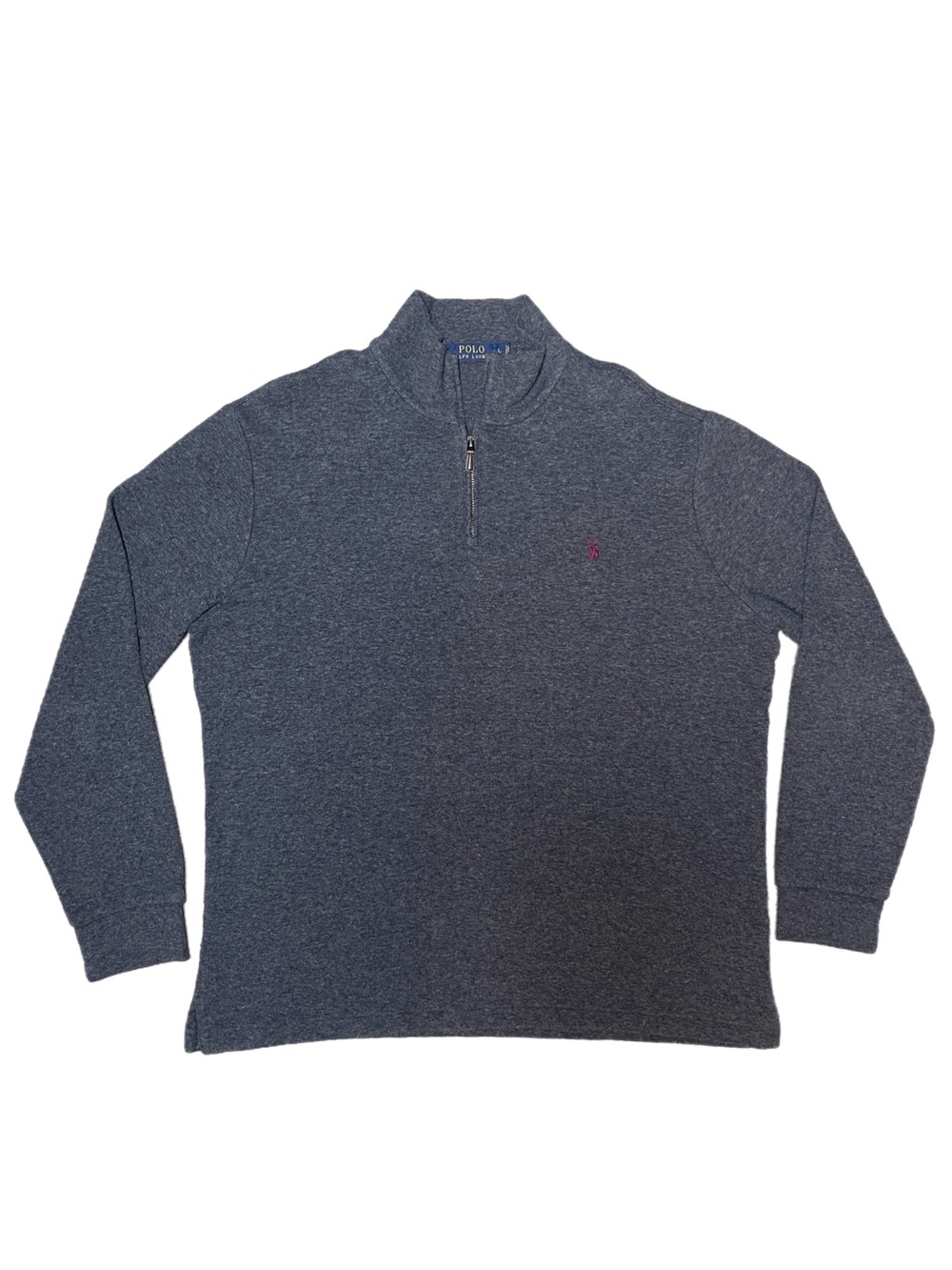 Like New! Polo Ralph Lauren Quarter Zip Sweater
